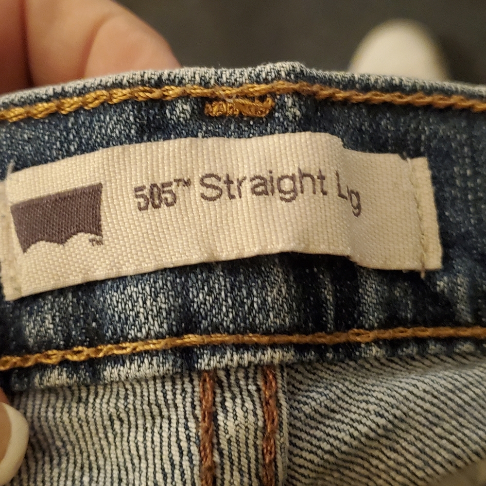 Vintage 505 Levi's 14 M - Picture 5 of 7